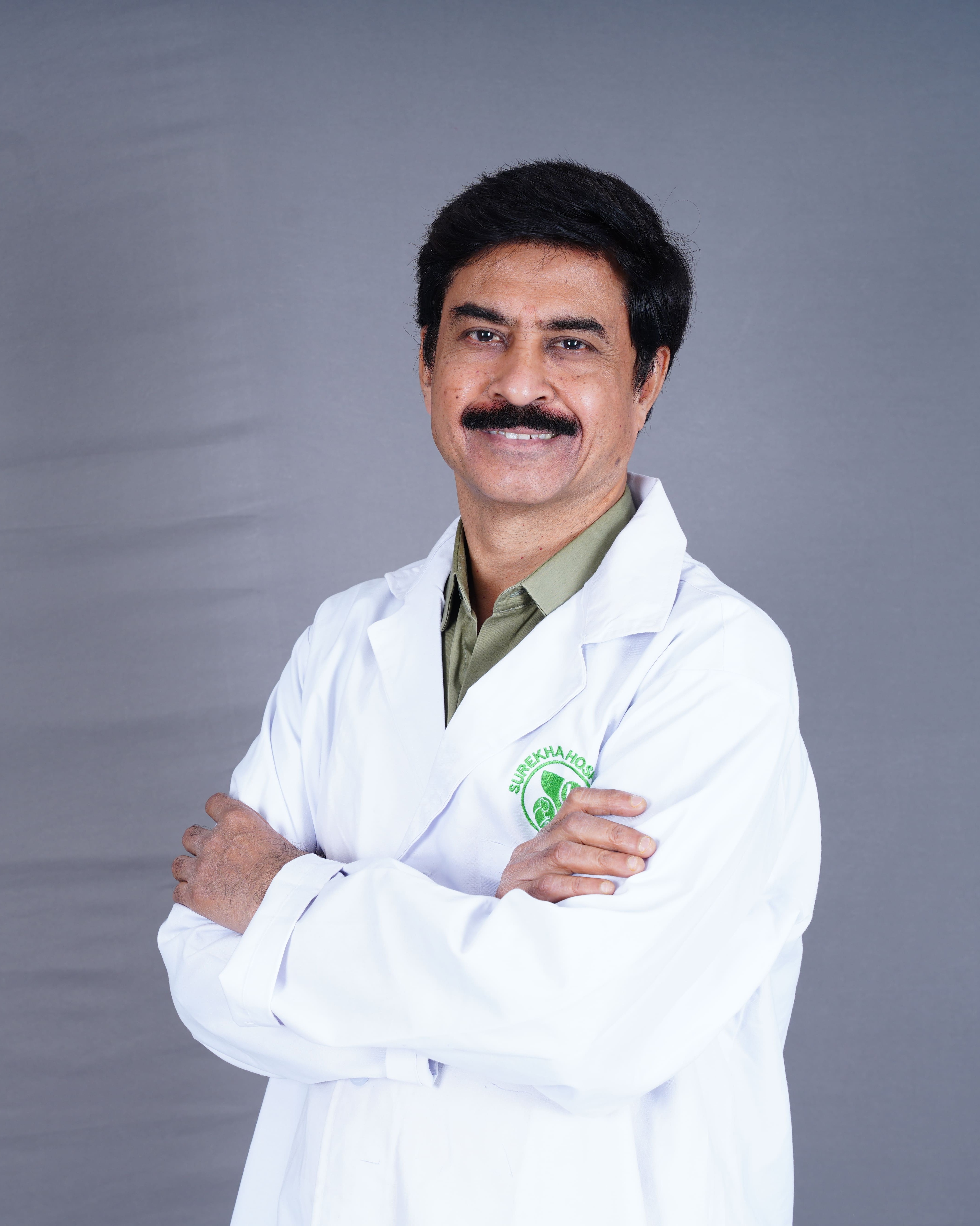 Dr. James Harlow, Founder