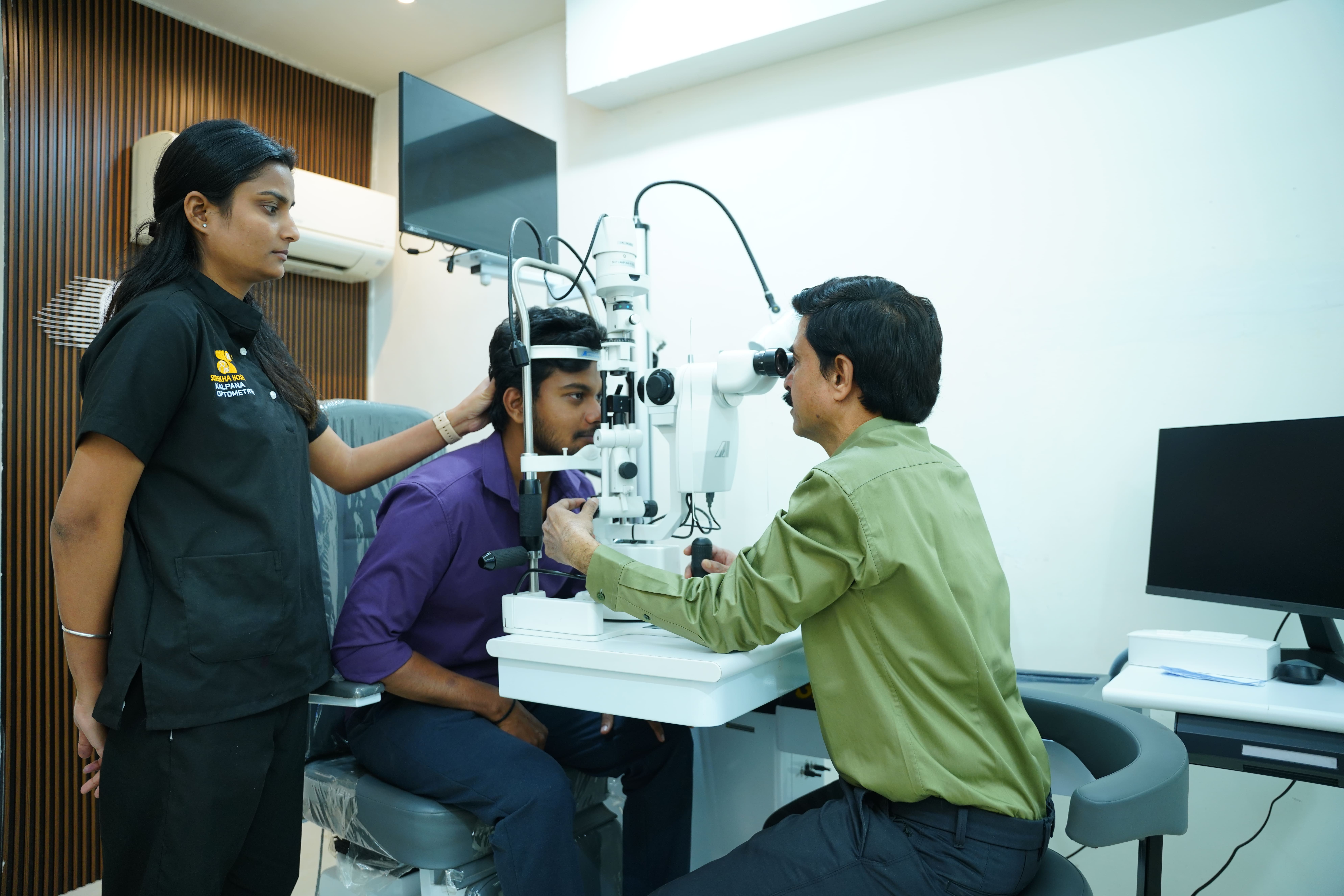 Modern ophthalmology equipment